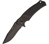 Image of Combative Edge M1X Linerlock A/O Blackout Folding Knife