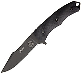 Image of Combative Edge Rebel Fixed Blade Serrated Fixed Blade Knife