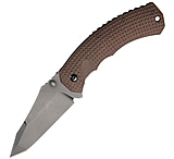 Image of Combative Edge SR11 Knife w/ Coyote G-10 Handle