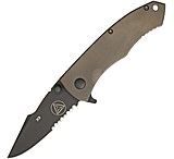 Image of Combative Edge X9 Framelock Bronze Folding Knife