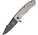 Image of Combative Edge X9 Framelock Gray Folding Knife