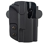 Comp-Tac International OWB Holster, Walther PPQ/M2 5in, Left, Black, C241WA217LBKN