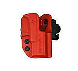 Comp-Tac International Outside The Waistband Tactical Holster, Glock 35 Gen 3/Glock 34 Gen 3/Glock 35 Gen 4/Glock 34 Gen 4, Right Hand, Red Kydex, Red, C241GL061RRDN