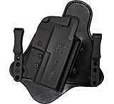 Comp-Tac MTAC Premier Hybrid IWB Holster, SIG Sauer P320 X-Carry, Right Hand, Black Leather/Kydex, Black, C225SS222RBSN