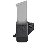 Comp-Tac Single Mag Pouch OWB Kydex, Size 12 - Sig 229 .40, 320 9/40, M&amp;P 9/40, Right Hand, Black, C62112000RBKN