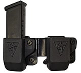 Comp-Tac Twin Magazine Pouch W/ Belt Clip