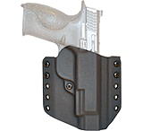Comp-Tac Warrior Holster OWB Kydex, SW MP Shield 9 M2 4in, Right Hand, Black, C708SW264RBKN