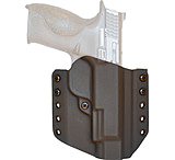Comp-Tac Warrior Holster OWB Kydex, Walther PPQ Sub Compact, Right Hand, Black, C708WA225RBKN
