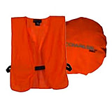 Image of Compass 360 Blaze Orange Packable Hunting Vest