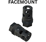Image of Comstock Armory Comstock Muzzle Brake 1/2x28 9mm Compact Facemount