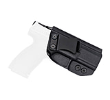 Rounded IWB KYDEX Holster, CZ P-10 C, Right Hand, Black, CZU-P10C-BK-RH-VAR
