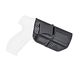 Rounded IWB KYDEX Holster, Ruger American Full Size, Right Hand, Black, RGR-AMRCNFS9-BK-RH-VAR