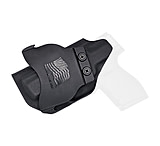 Rounded OWB KYDEX Paddle Holster, Taurus PT709/PT740 Slim, Right Hand, Black, CEC000437
