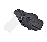 Rounded OWB KYDEX Paddle Holster, Taurus TH9/TH40 Full Size, Left Hand, Black, TRS-TH9TH40-BK-LH-OWBPDL