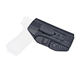 Rounded Tuckable IWB KYDEX Holster, Glock 20/21, RMR Cut, Right Hand, Carbon Fiber, GLK-2021-CF-RH-TUCK-RMR