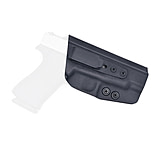 Image of Rounded Glock Tuckable IWB KYDEX Holster