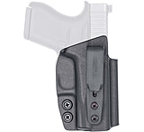 Image of Rounded Tuckable IWB KYDEX Holster Optics Ready for Glock