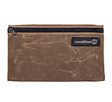 Image of Condition 1 Waxed Canvas Flat Pouch 45212CE5