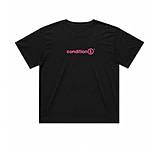 Image of Condition 1 Womens Logo Crop Tee 8A1B4971