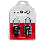 Image of Condition 1 Combo Locks 2PK DFEBFFEB
