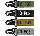 Image of Condor Outdoor Blood Type Key Chain