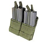 Image of Condor Outdoor Double Stacker Open-Top M4 Mag Pouch