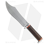 Image of Condor Tool and Knife Gray Pioneer Bowie 6.97in Fixed Blade Knife