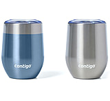 Image of Contigo Rivernorth Wine Stainless Steel Tumbler, 2 Pack, 12 oz