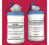 Image of VWR Premoistened Clean-Wipes 2065 Wipes Premoistened With Isopropyl Alcohol/Deionized Water, Pack of 100