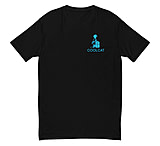 Image of Coolcat Cooler Classic Logo CoolCat Tee Left Chest E4AE27F2