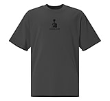 Image of Coolcat Cooler Embroidered CoolCat Black Logo Tee Oversized 73EB4CCD
