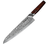 Image of Cool Hand Chef Cocobolo Wood 9.50 in Kitchen Knife