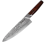 Image of Cool Hand Chef's Cocobolo 8.00 in Damascus steel Kitchen Knife