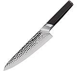 Image of Cool Hand Chef's Ebony Handle CLH7198CE 8.00 in Stainless Steel Kitchen Knife