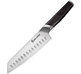Image of Cool Hand Santoku Ebony 7.00 in Stainless Steel Kitchen Knife