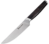 Image of Cool Hand Steak Ebony Handle 5.00 in Stainless Steel Kitchen Knife