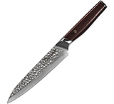Image of Cool Hand Utility Cocobolo 6.00 in Damascus Steel Kitchen Knife