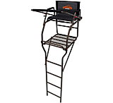 Image of Copper Ridge Outdoors Ultra Comfort 18 foot Oversized Man and a Half Ladder Stand