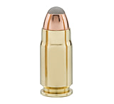 Cor Bon 357 Sig 100 Grain Jacketed Hollow Point - PowRBall Brass Cased Pistol Ammunition