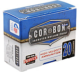 Cor Bon Corbon Ammo .32acp 60gr. Jhp 20-pack