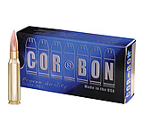 Cor Bon Performance Match .308 Winchester 185 grain Boat Tail Hollow Point Rifle Ammunition