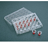 Image of Corning Transwell with 5.0 micron Pore Polycarbonate Membrane Insert, Sterile, Case of 48, 3421