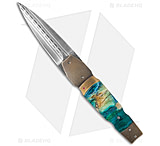 Image of Corrie Schoeman Knives X-Pose Flipper 3.375in Folding Knife