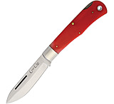 Image of Cougar Creek Teton Mountian Red Bone Folding Knife