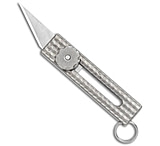 Image of Maratac CountyComm Titanium Craft Knife w/ Spare Blades 6EB1424F