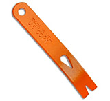 Image of Maratac Orange Stainless Steel Cuvred Micro Widgy Pry Bar 3 05DA8758