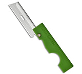 Image of Maratac Pocket Razor Survival Tool Utility Knife Lime Green USA 2A15188D