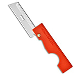 Image of Maratac Pocket Razor Survival Tool Utility Knife Orange USA 442E9A84