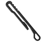 Image of CountyComm Carbon Fiber Amigo Key Clip - Black 888561AD