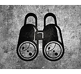 Image of Dvor Covert 8x30 Military Binoculars with Laser Rangefinder